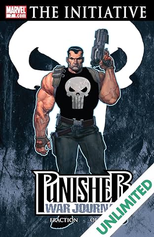 Punisher War Journal (2006-2009) #7
